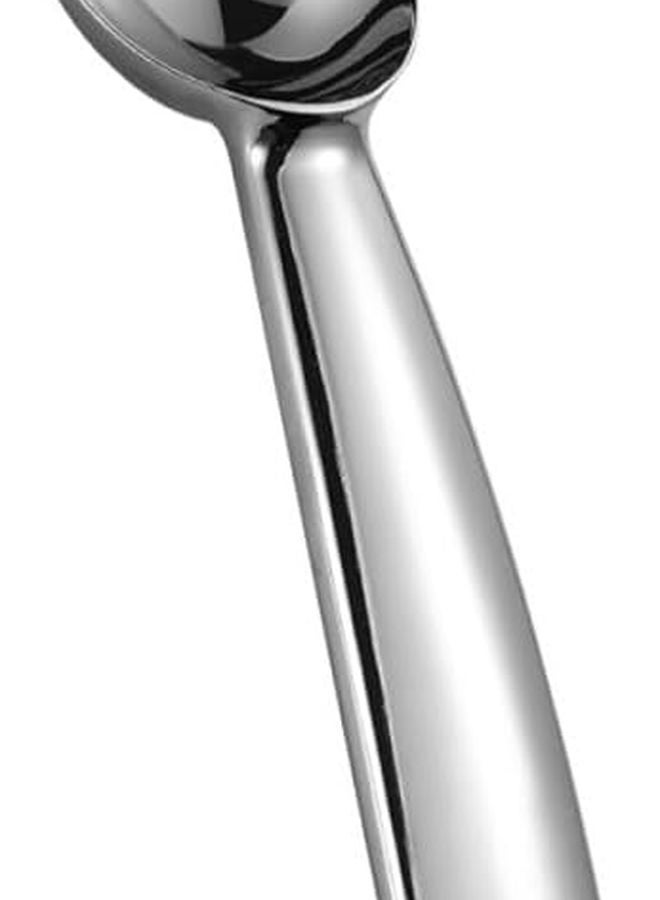 Zinc Alloy Ice Cream Scoop Multi Purpose Dessert Scooper with Hanging Hole - Image 1